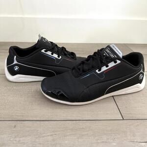 Puma BWM Motorsport X Drift Cat 8 ‘Black’ Sneakers Men’s 8/Wnm’s 10 Racing Auto